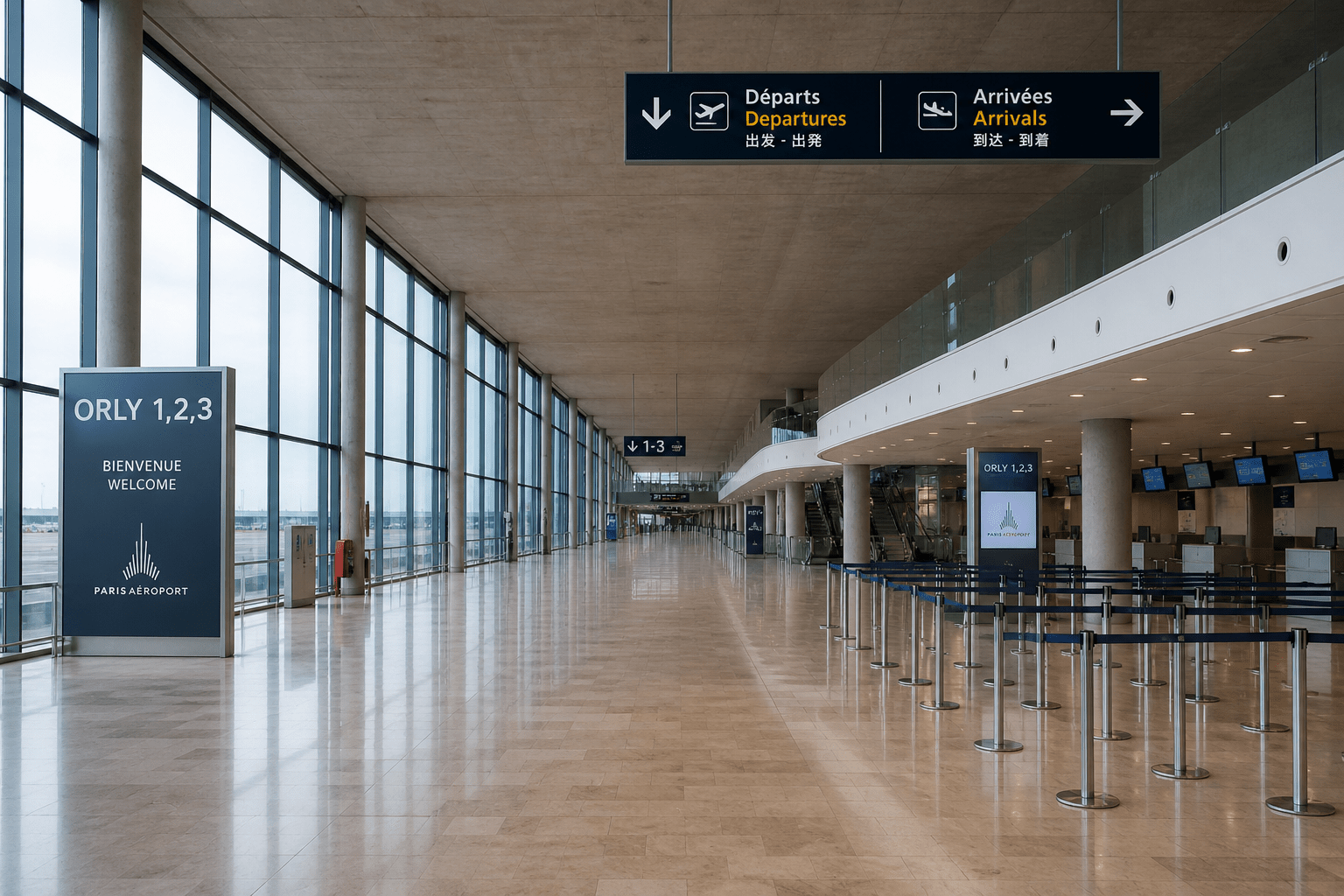 Taxi aéroport Orly pas cher pour transfert vers Paris et gares